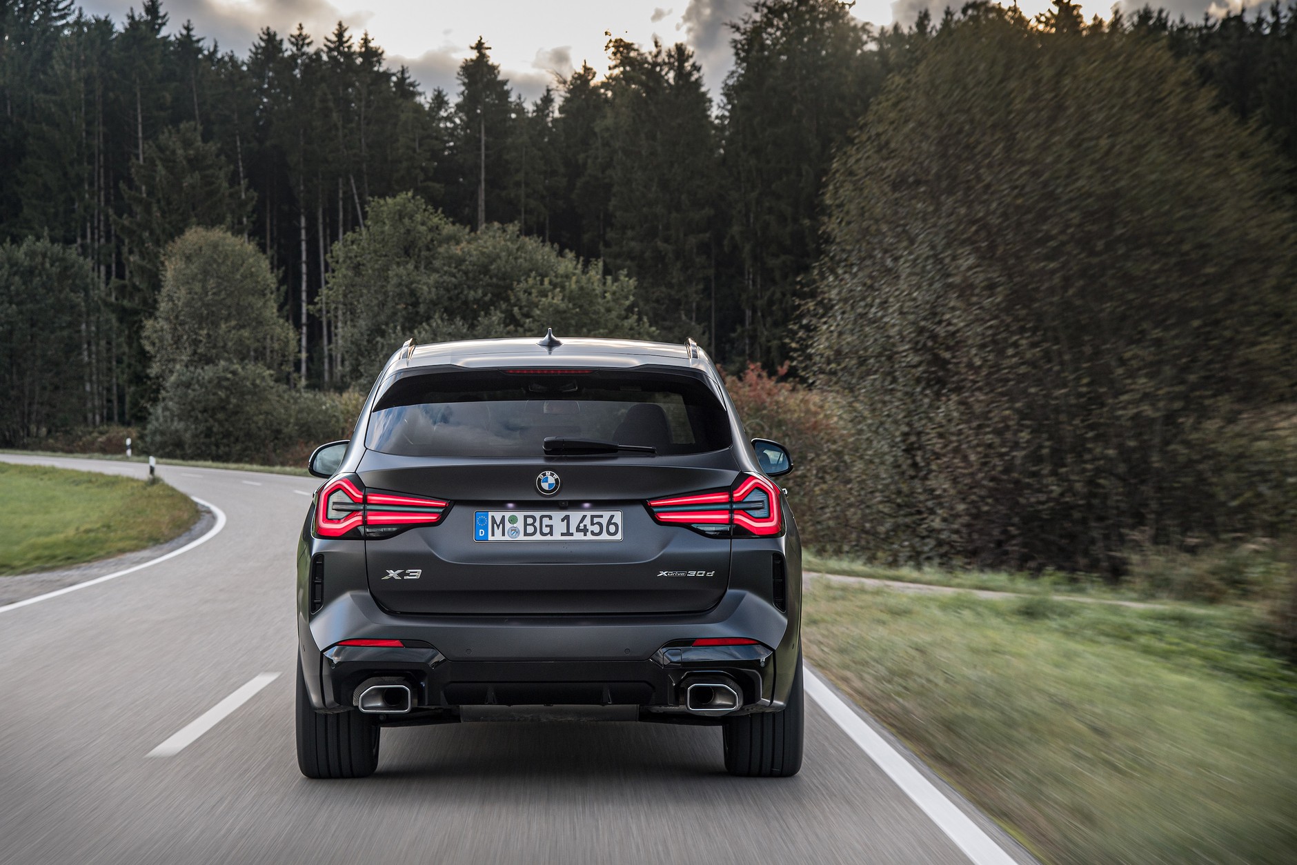 BMW X3 (G01 po liftingu)