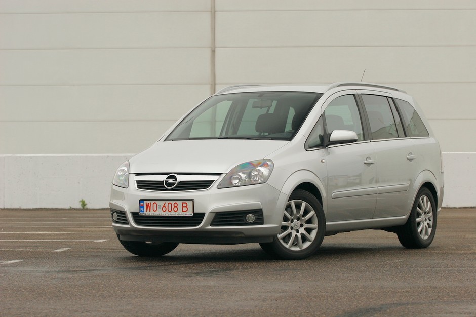 Opel Zafira II (2005-14); od 12 000 zł