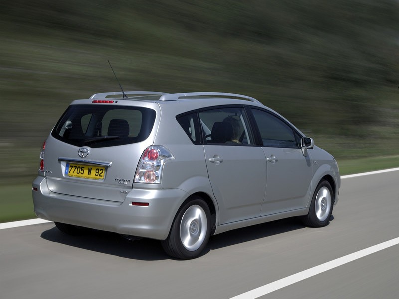 Toyota Corolla Verso: już po faceliftingu