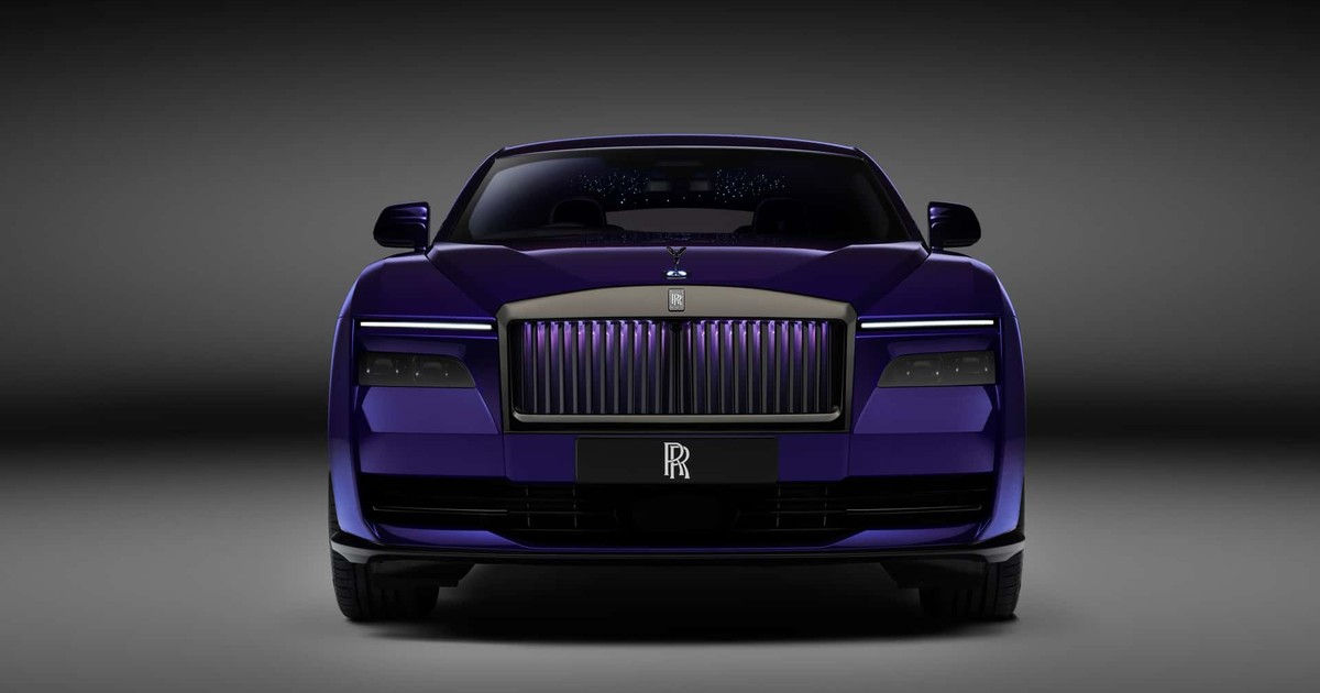 Rolls-Royce Spectre Black Badge 2025