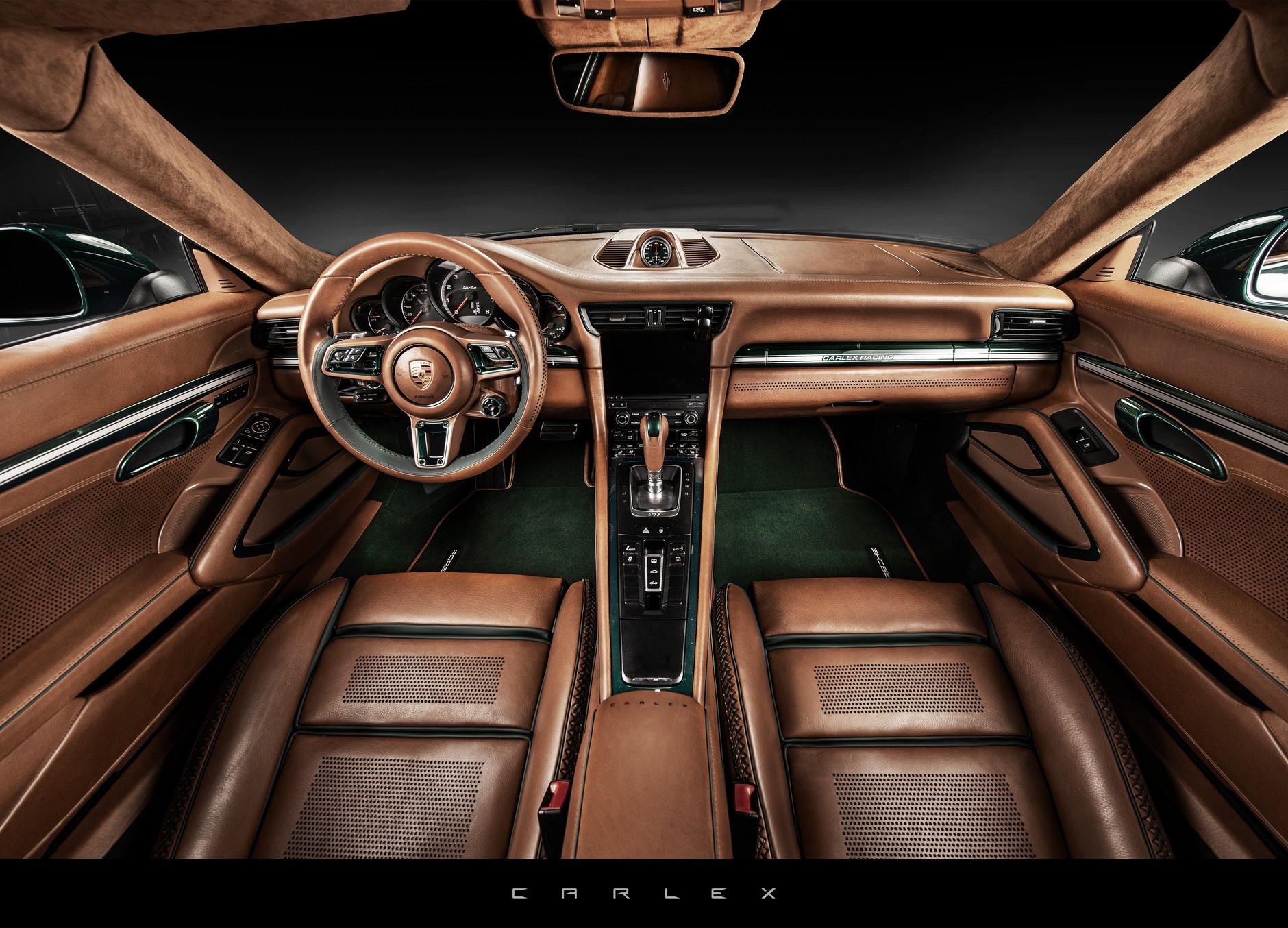 Porsche 911 Turbo Carlex Design