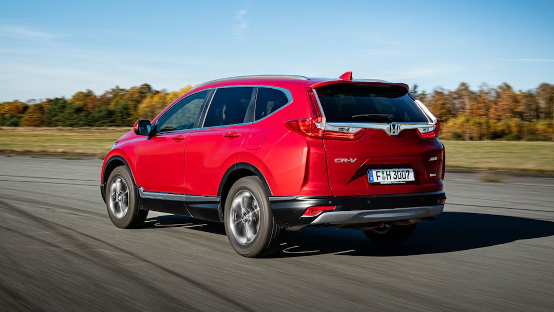 Honda CR-V e:HEV