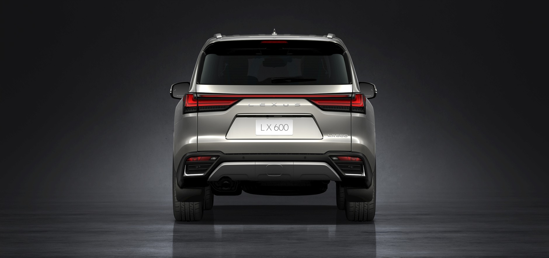 Lexus LX - 4 gen. 2022