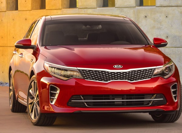 Jest już produkcyjna nowa Kia Optima