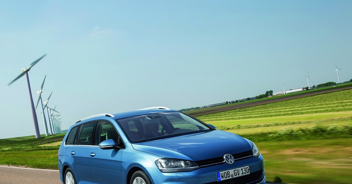 Volkswagen Golf VII Variant 