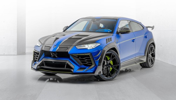 Lamborghini Urus Venatus - superSUV podrasowany przez Mansory