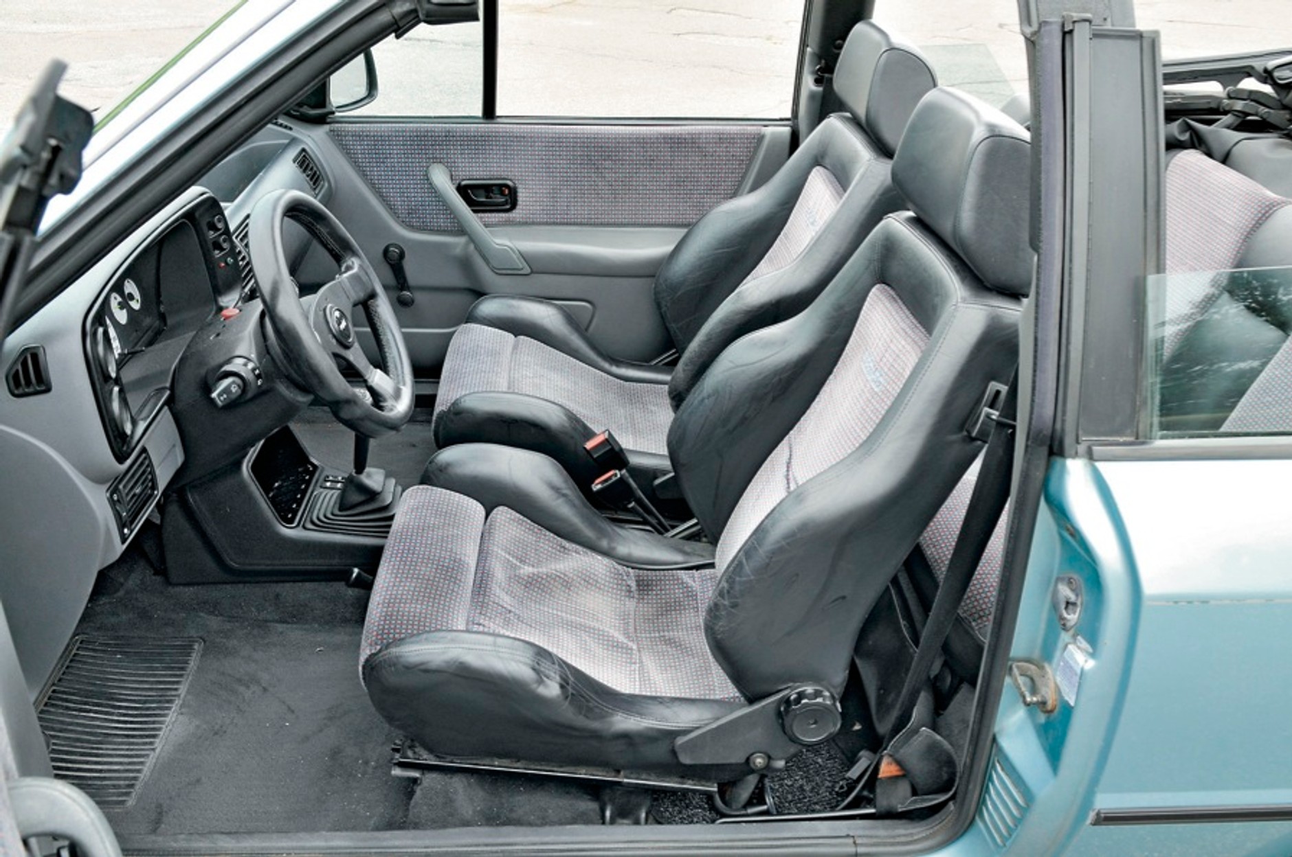 Ford Escort XR3i Cabriolet