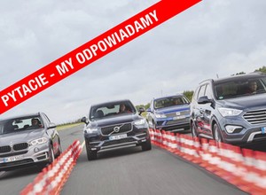 Cztery SUV-y: Wy pytacie, my odpowiadamy