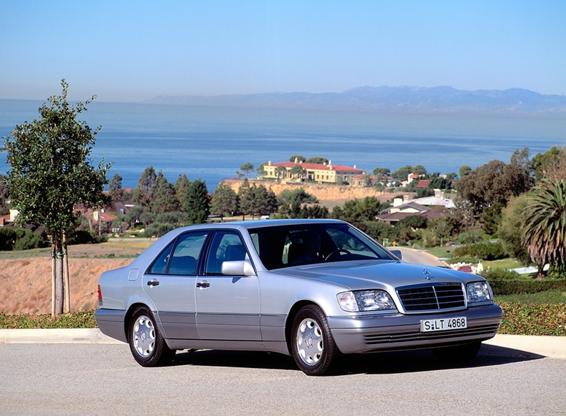 Mercedes klasy S W140 – mój ulubiony