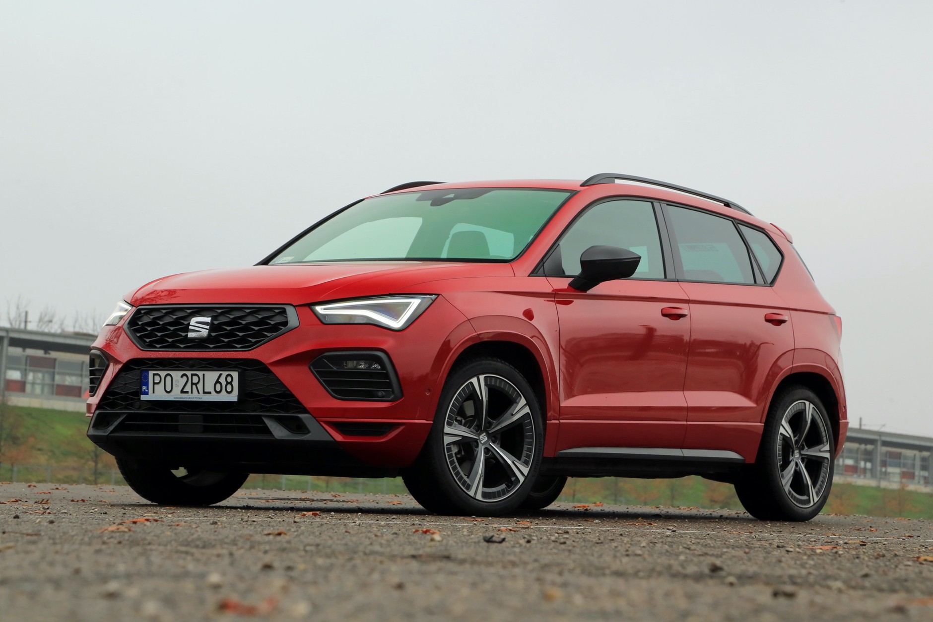 Seat Ateca FR – ze sportowym makijażem