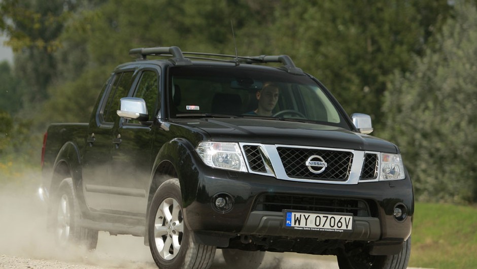 Nissan Navara: Wykwalifikowany pracownik