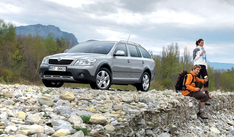 Škoda Octavia Scout: nowe zdjęcia