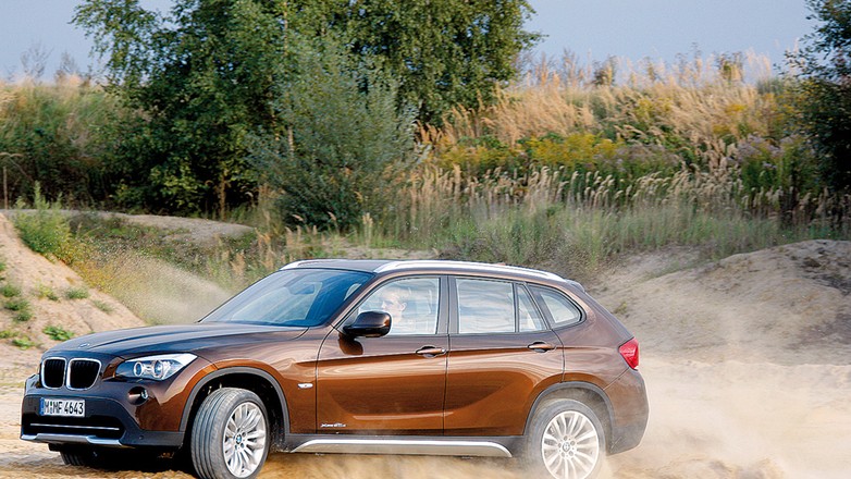 BMW X1 xDrive20d - SUV numer 1