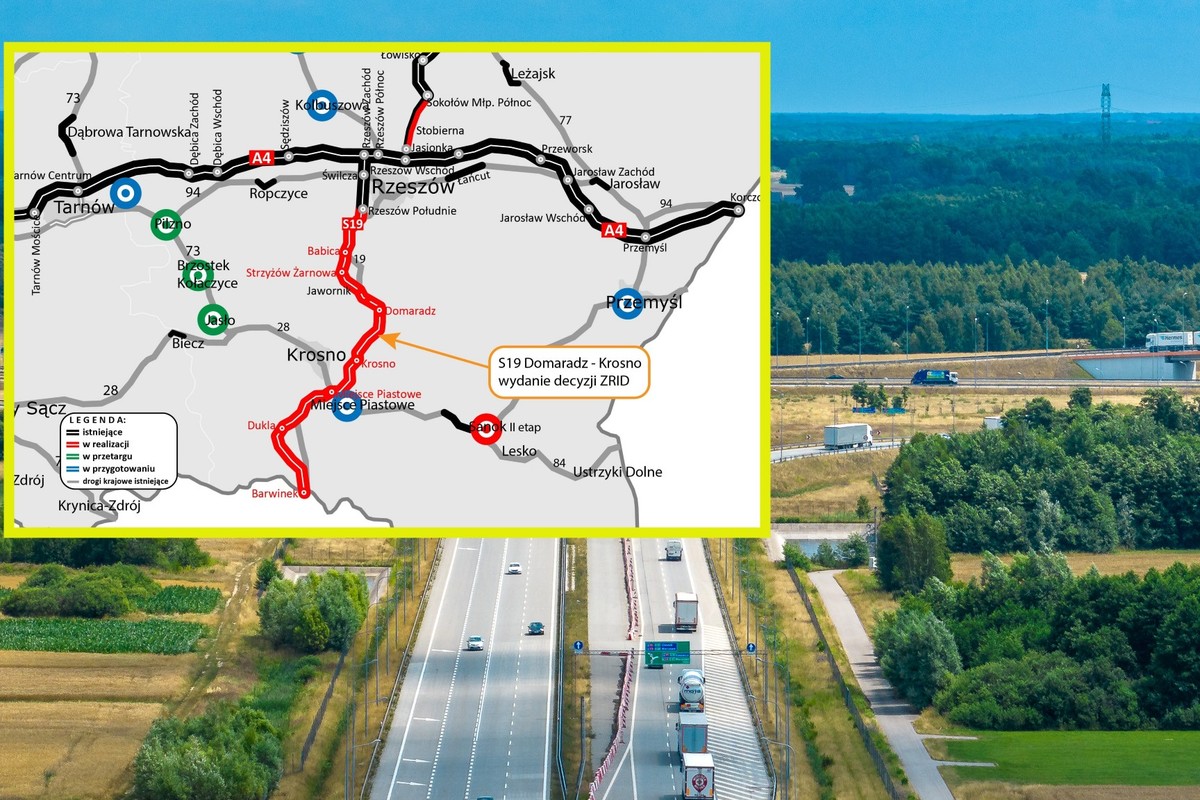 Zielone światło dla kolejnego odcinka S19 Via Carpatia. 12,5 km za 1,1 mld zł