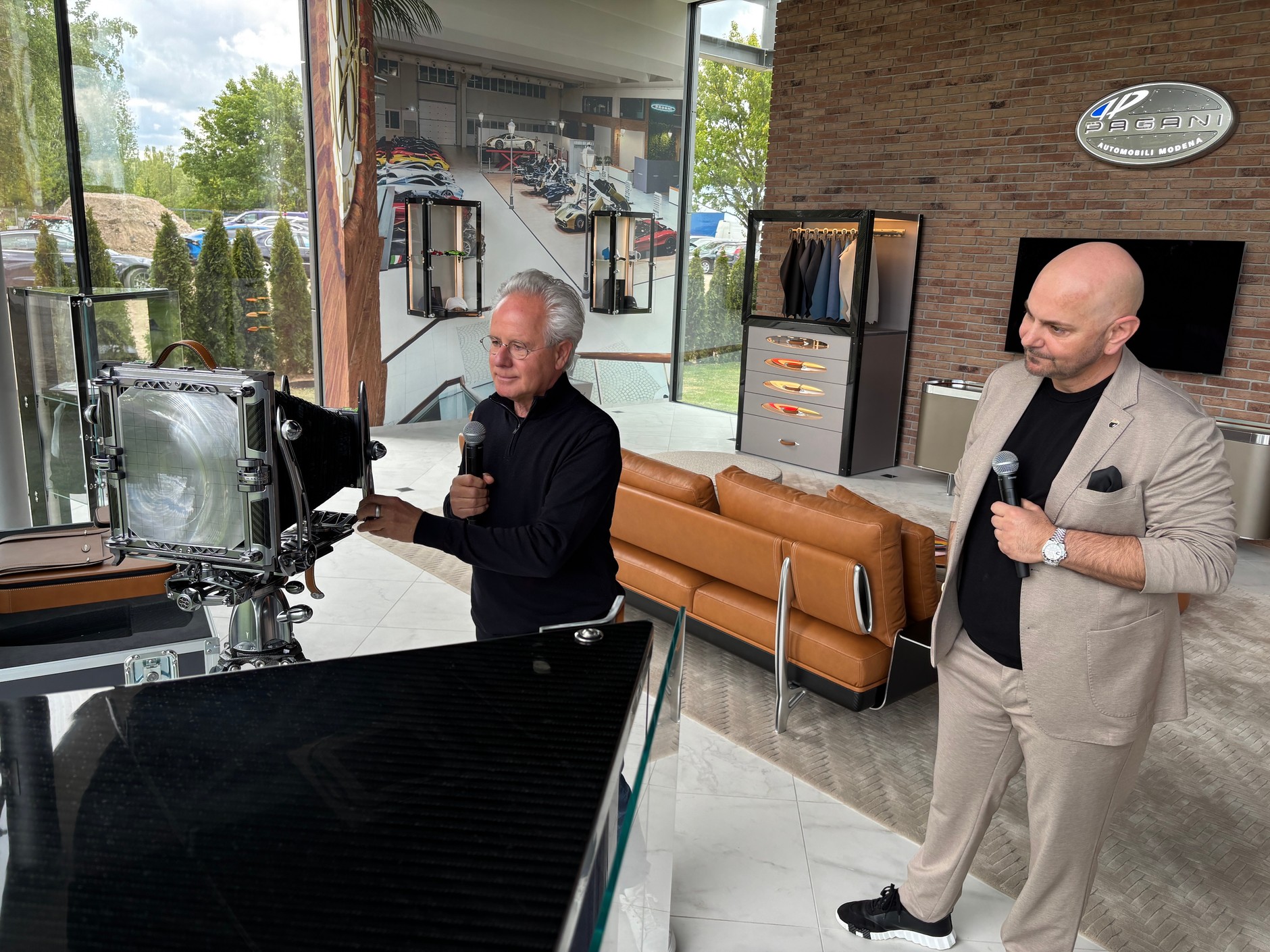 Otwarcie salonu Pagani of Warsaw