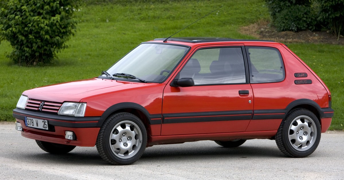 Peugeot 205 GTI 