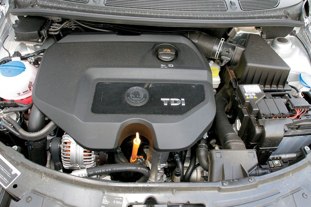 Skoda Roomster 1.9 TDI - dobra dla rodziny i do małego biznesu