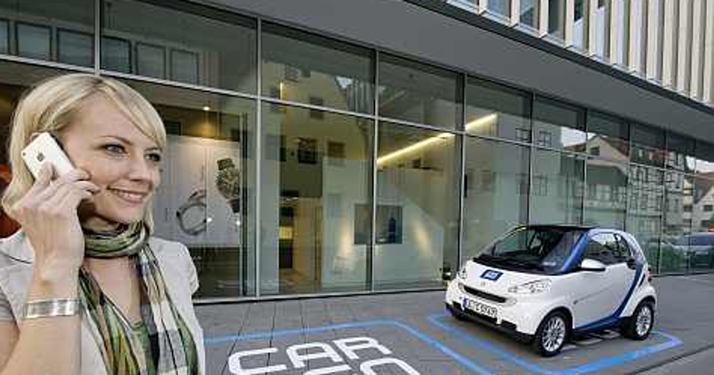 Smart dla każdego - rusza projekt car2go w Ulm