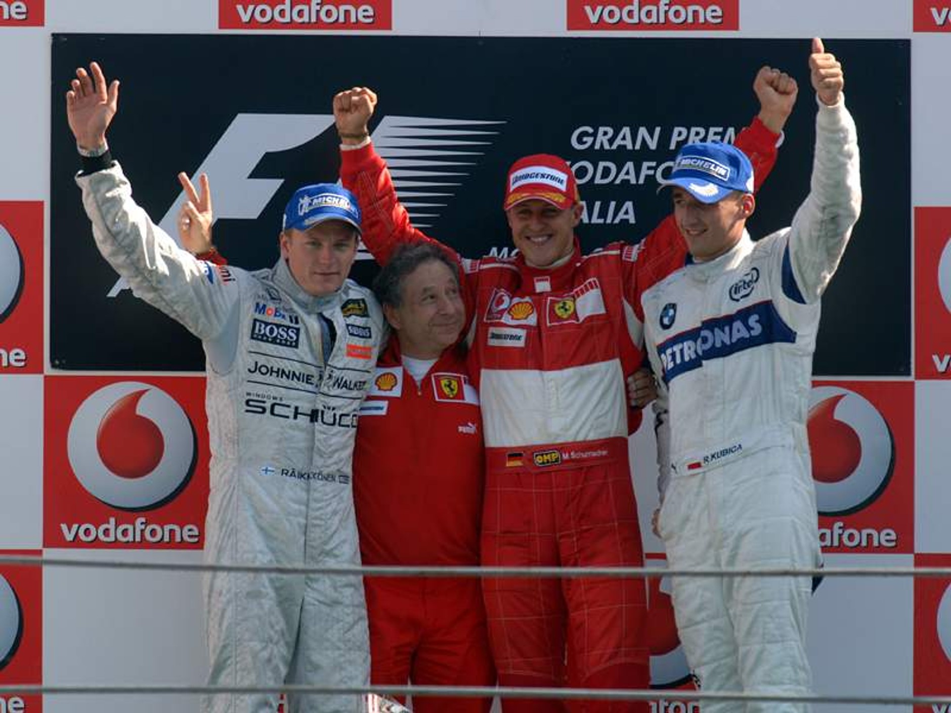 Formuła 1: Kubica w drodze do celu (fotogaleria)