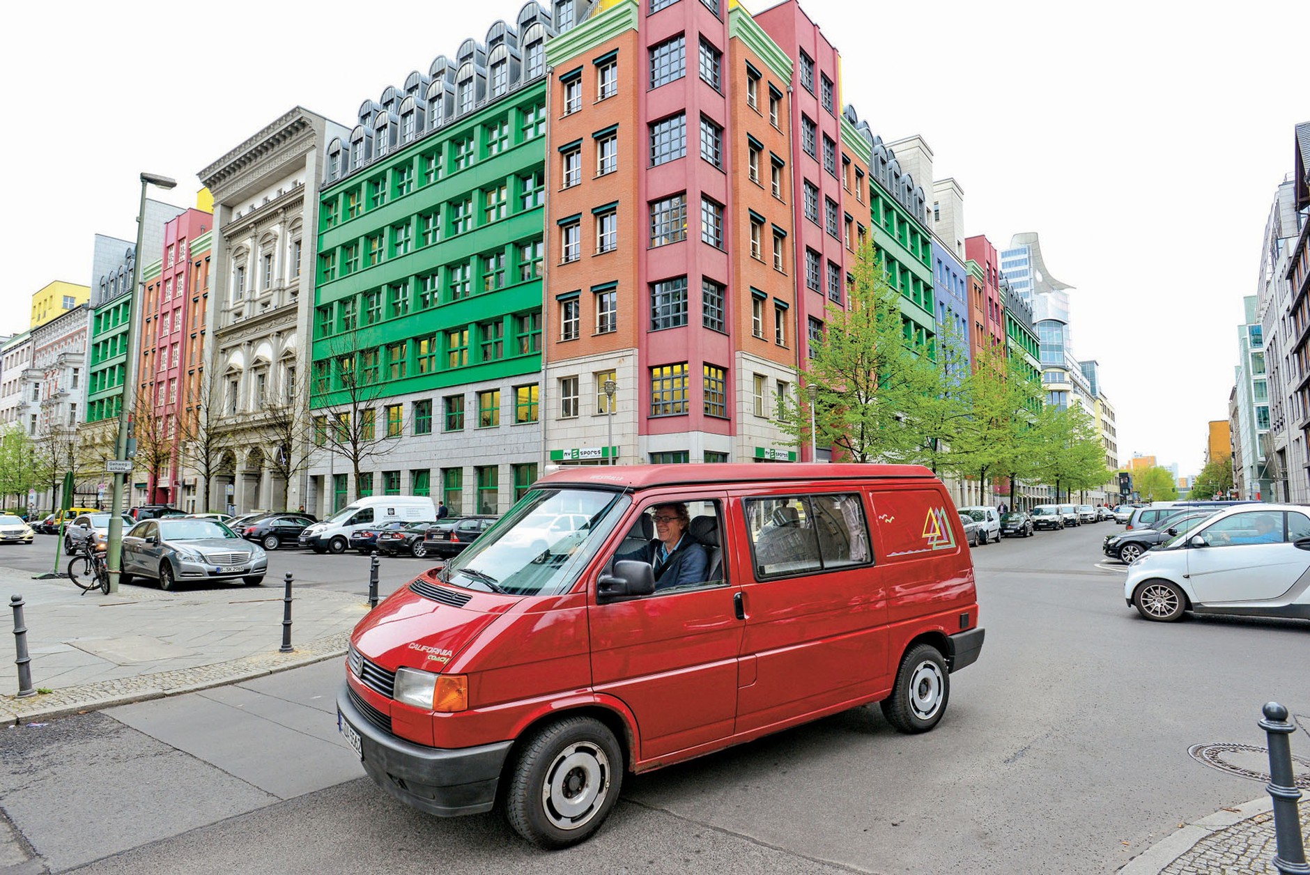 Volkswagen T4 California Coach (1996-2003)