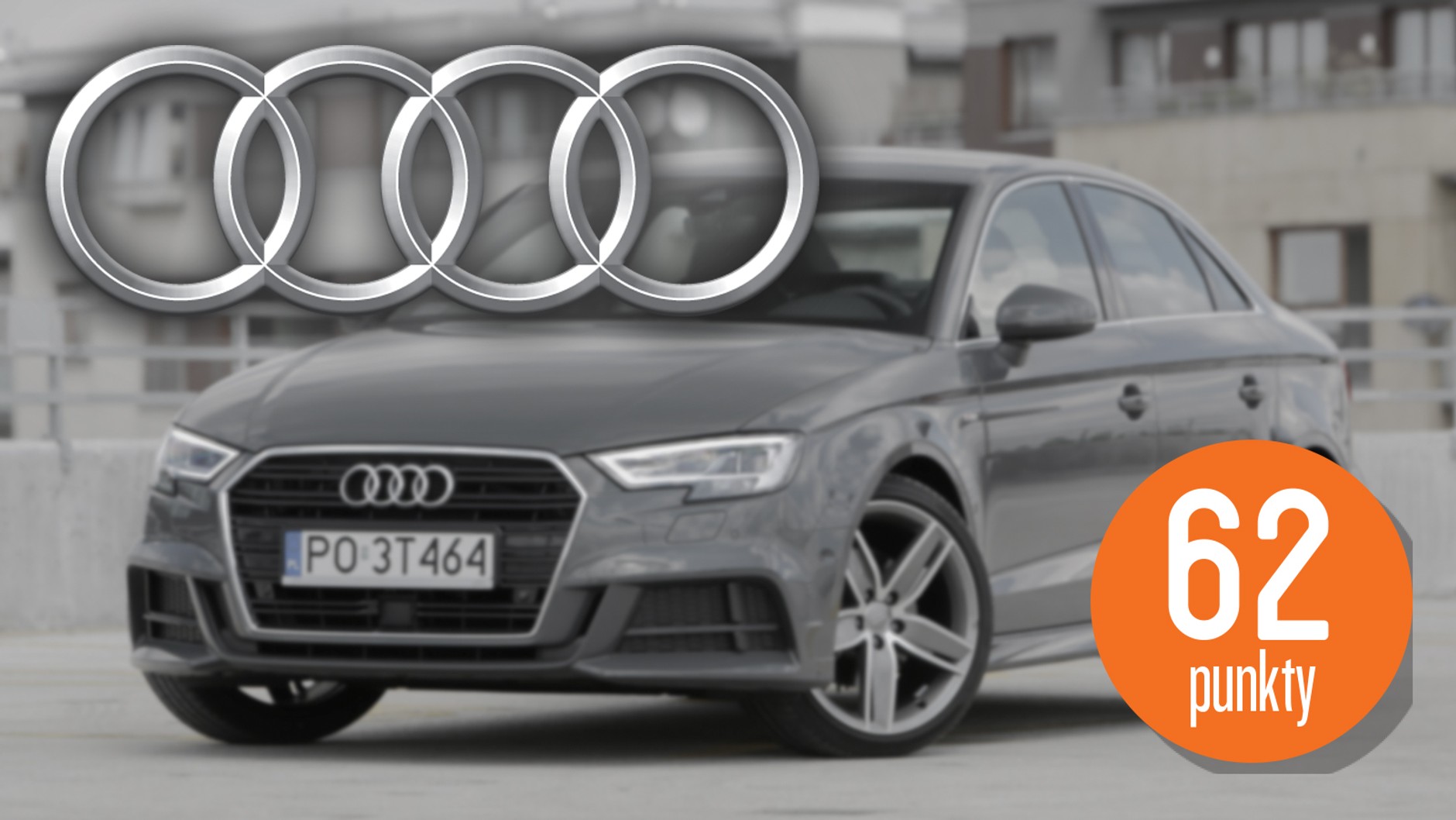 Raport jakości - Audi (14. lokata)