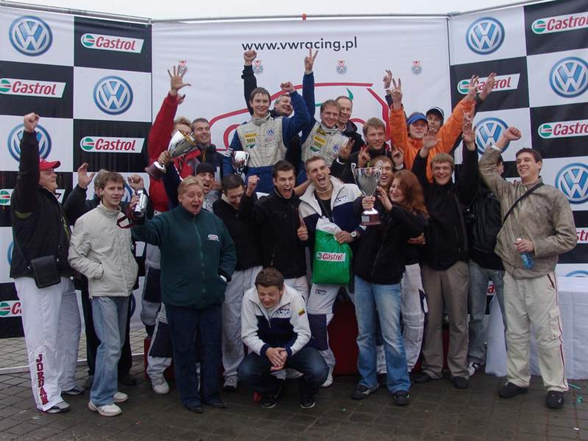 Volkswagen Castrol Cup 2006 – podsumowanie
