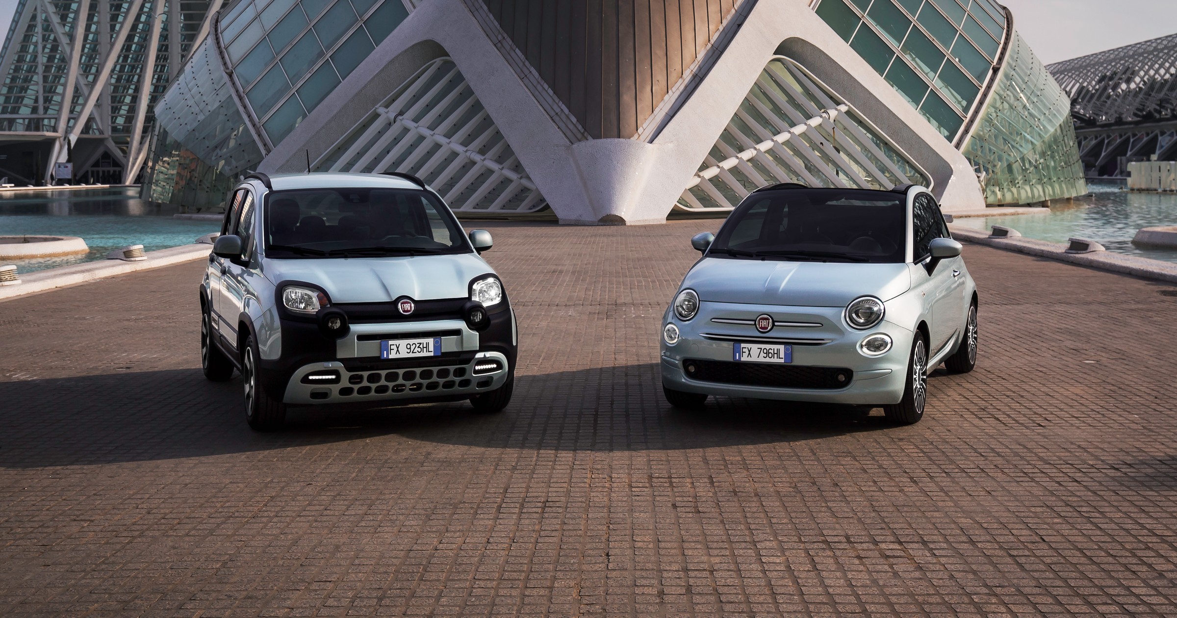 Nowe miękkie hybrydy w ofercie Fiata: Panda i 500 Mild Hybrid