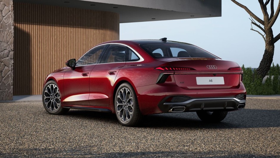 Nowe Audi A6 Limousine na zdjęciu z polskiego konfiguratora