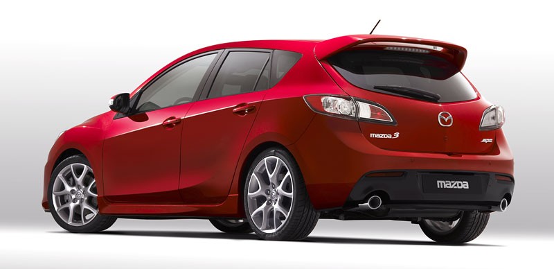 Genewa 2009: Mazda3 MPS (szczegóły, dane techniczne i fotogaleria)