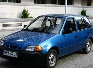Trzeszczy, ale jedzie