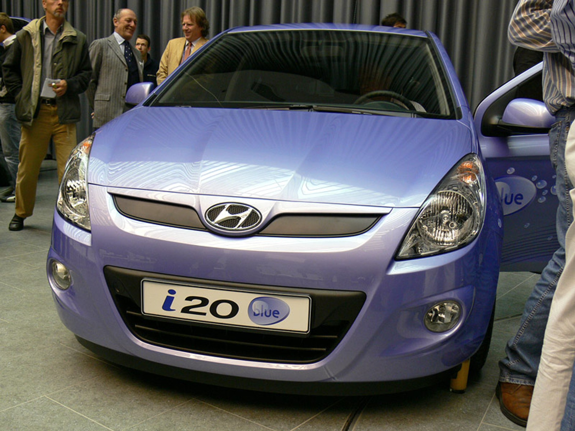 Paryż 2008: Hyundai i20 i pozostałe nowości koreańskiej marki – pierwsze spotkanie