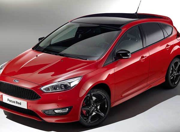 Ford Focus: limitowana wersja Red&Black