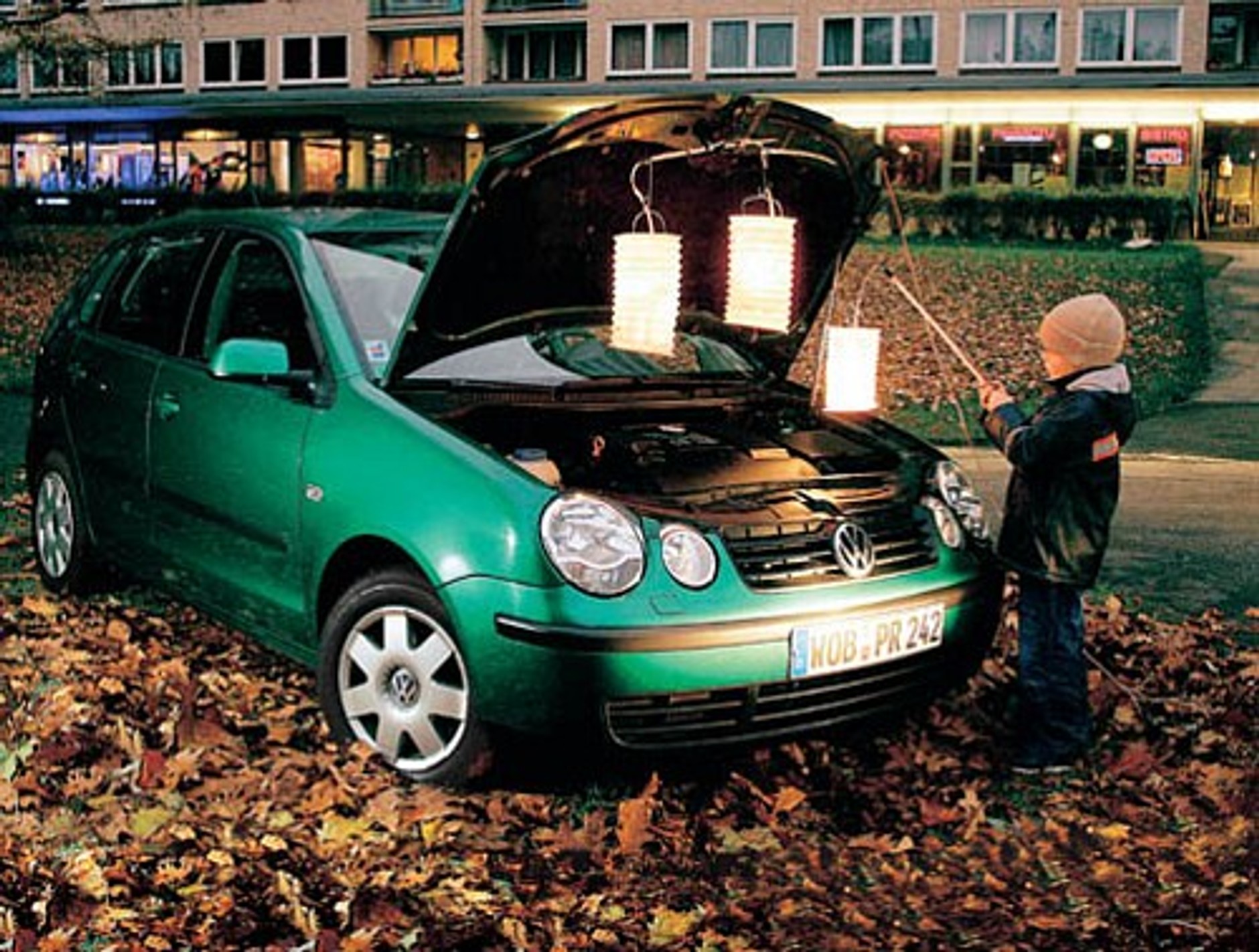 Nie świeci przykładem