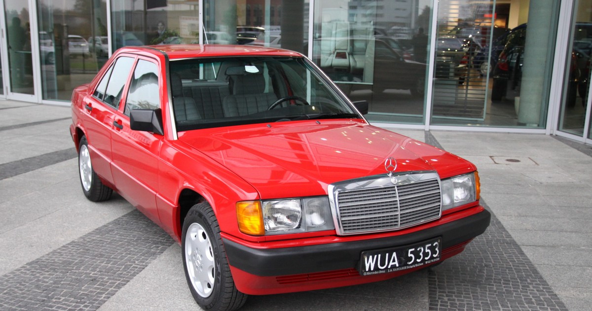 Mercedes 190