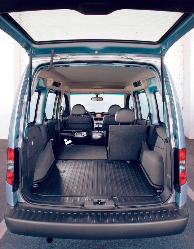 Opel Combo – bagażnik