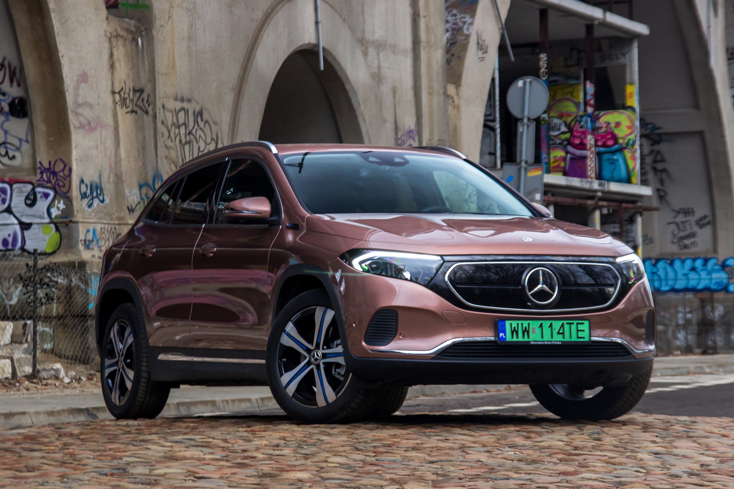 Mercedes EQA 350 4Matic