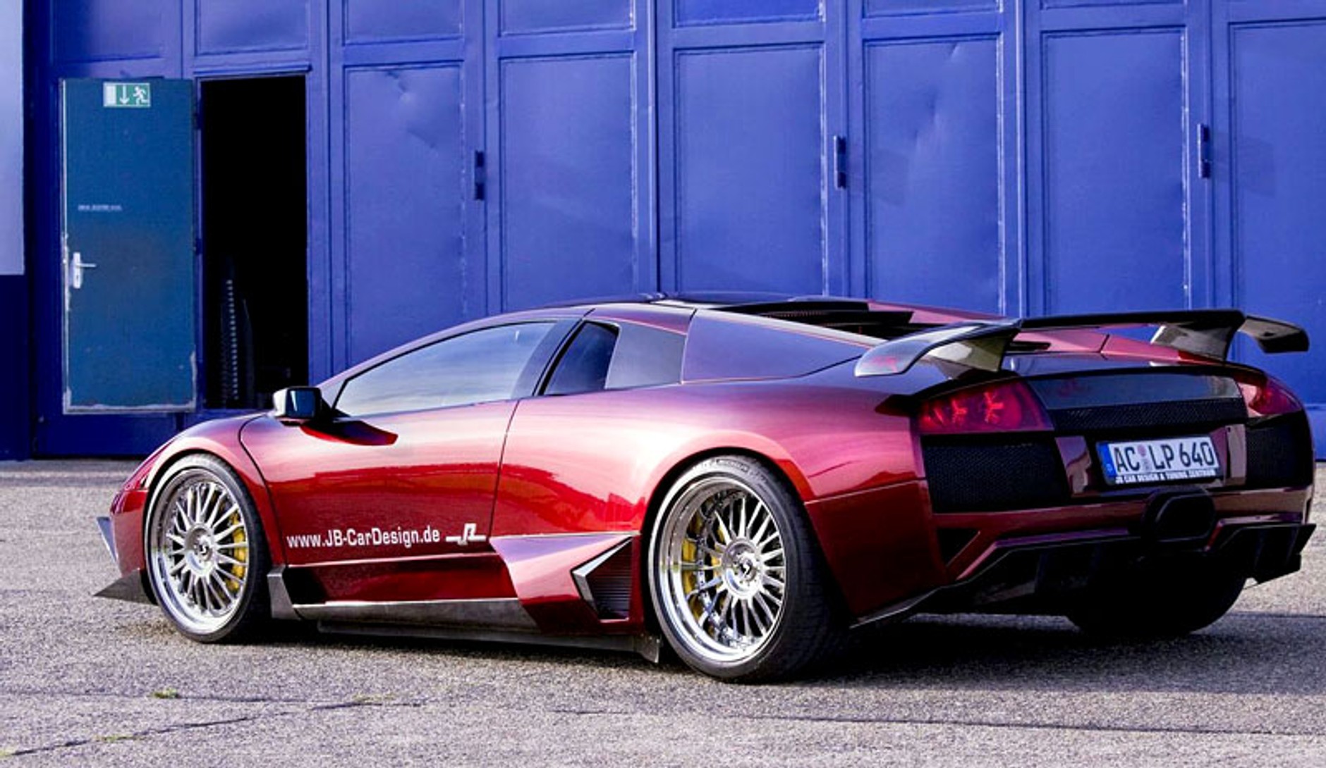 Lamborghini Murcielago LP640 JB-R – 1987 zł/KM