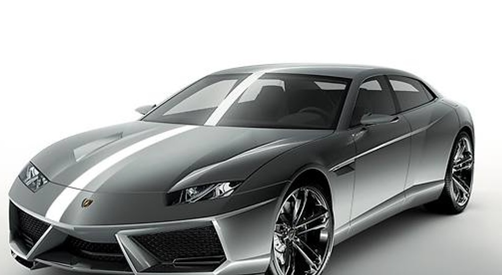 Lamborghini będzie produkowało sedana