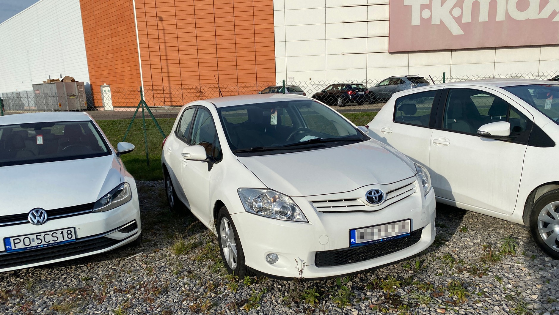 Używana Toyota Auris 1.6 z 2012 r.