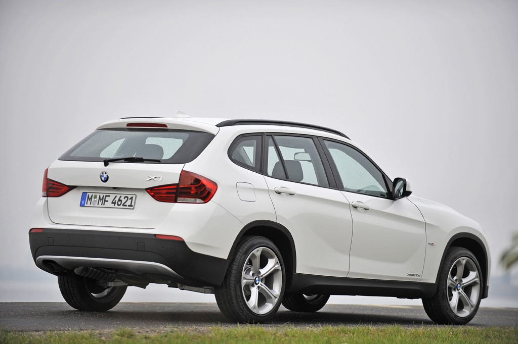 BMW X1 - lepszy Touring