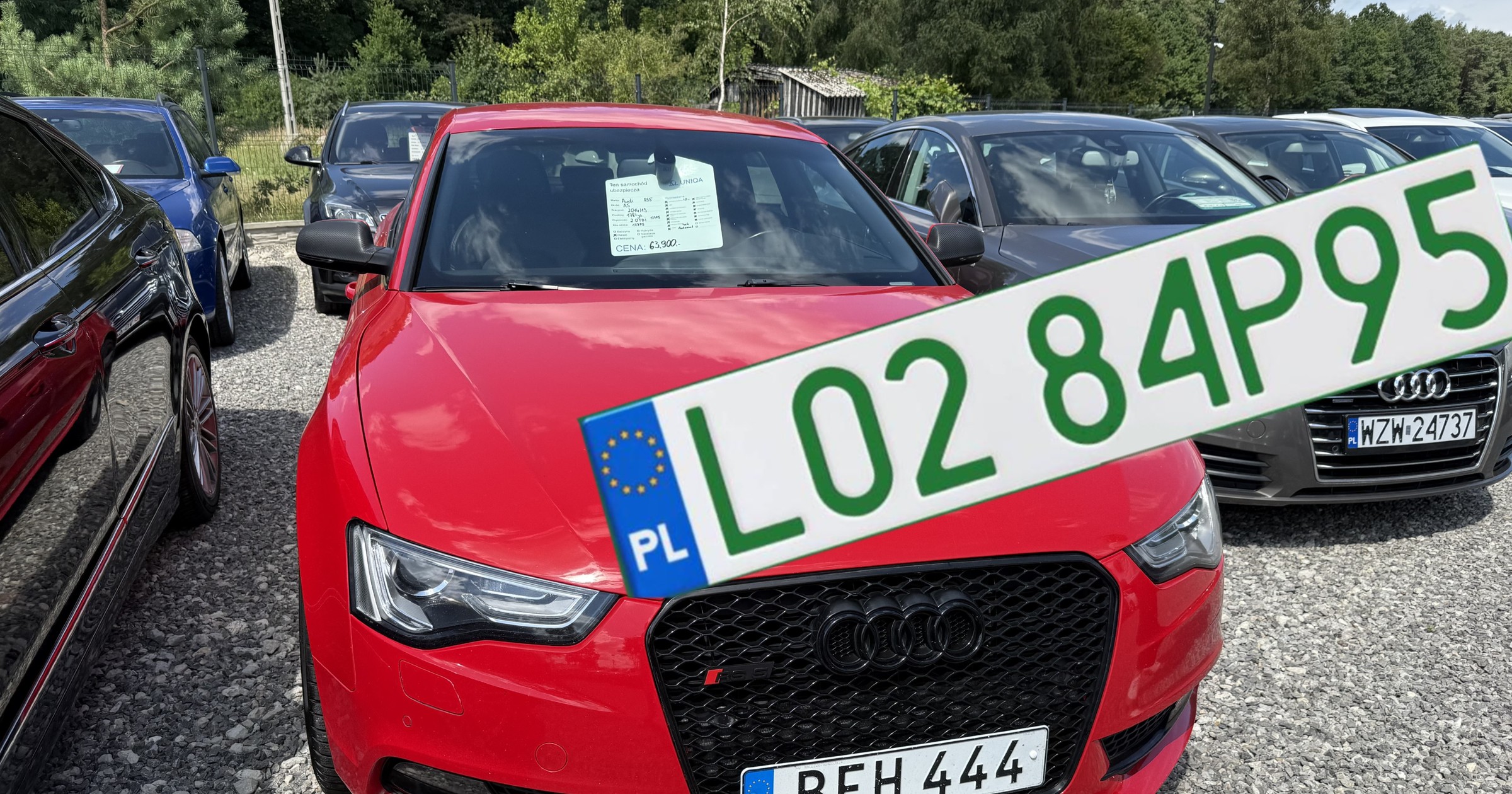 Zielone tablice rejestracyjne