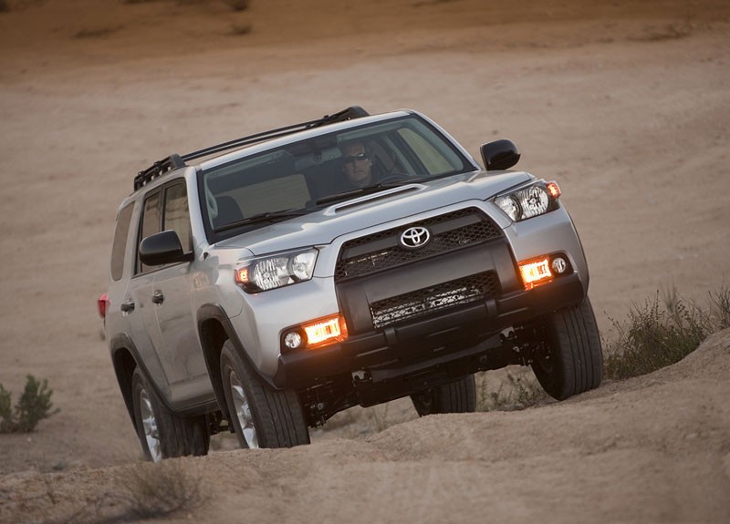 Toyota 4Runner - Mid-size SUV piątej generacji