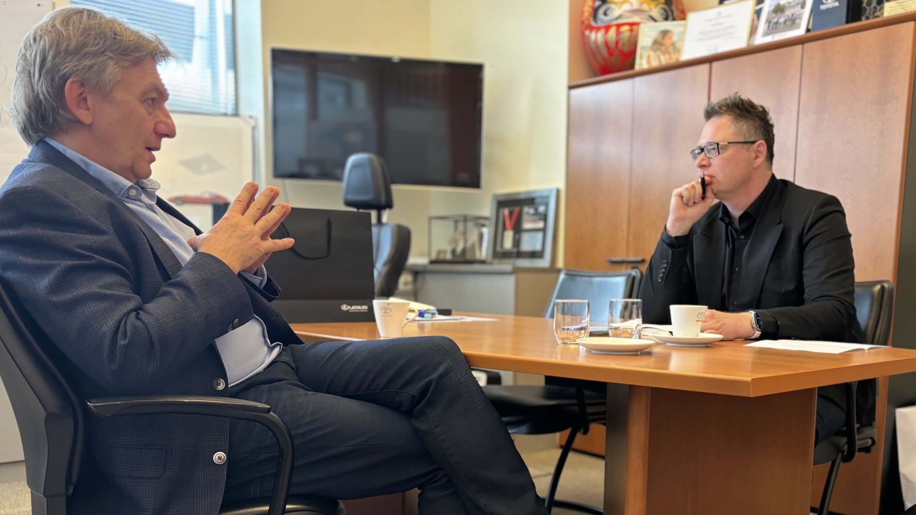 Jacek Pawlak, prezes Toyota Central Europe