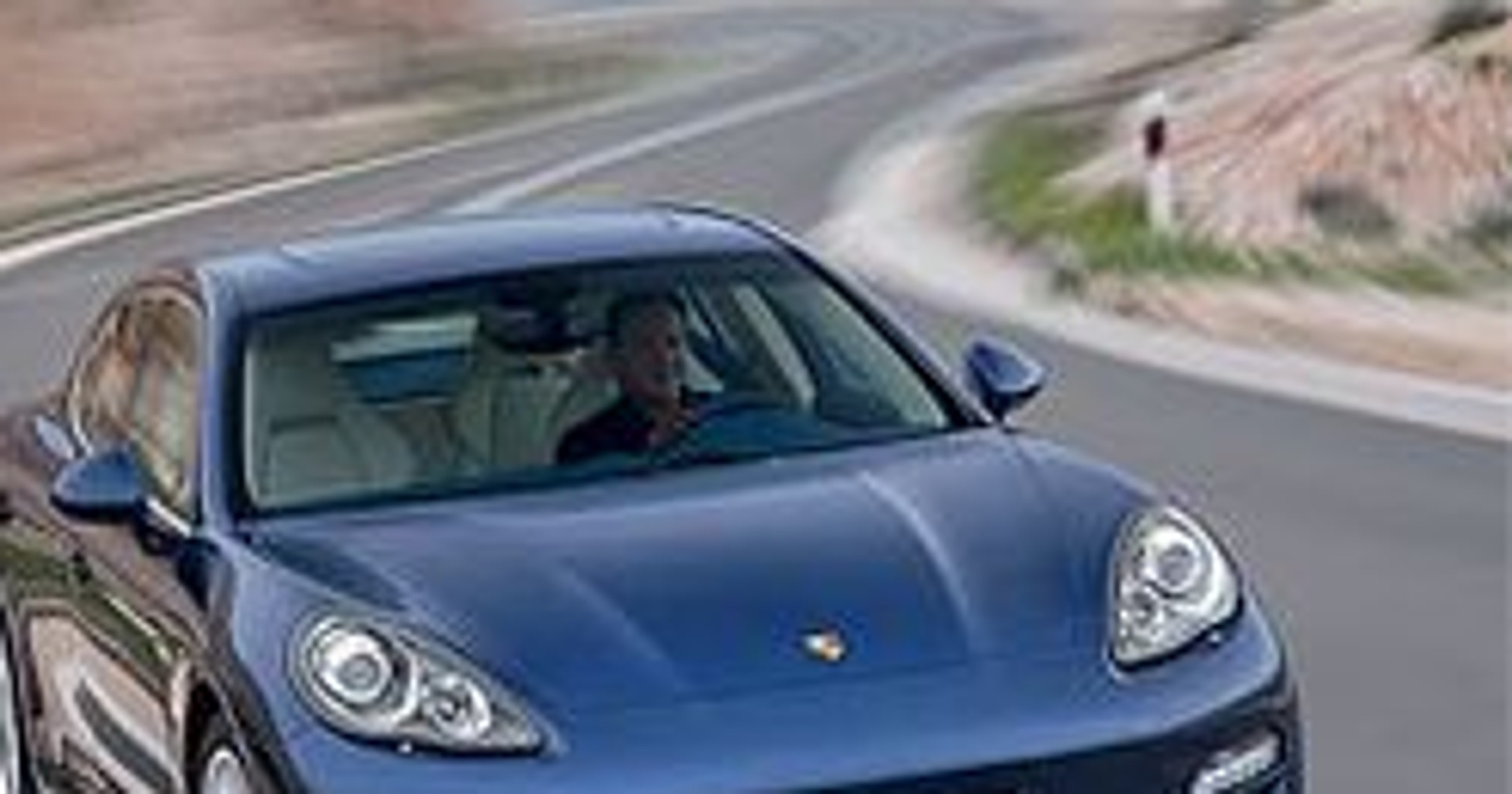 Panamera je zřejmě novým nejrychlejším sedanem Nordschleife