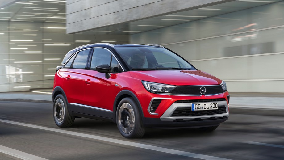 Opel Crossland 1 generacja 2020 rok