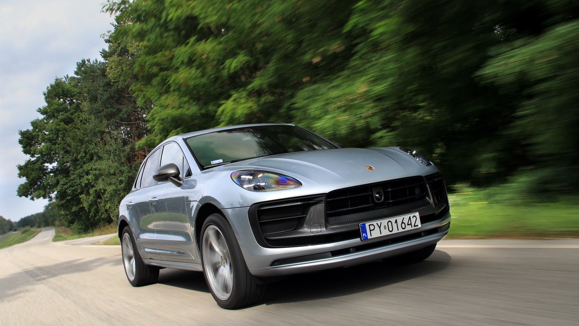 Ostatni "wypust" spalinowego Porsche Macan