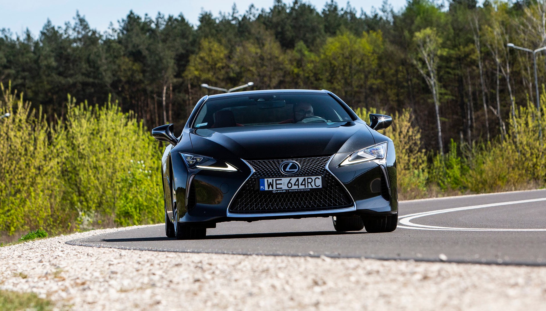 Lexus LC 500 - idealne połączenie emocji i wygody