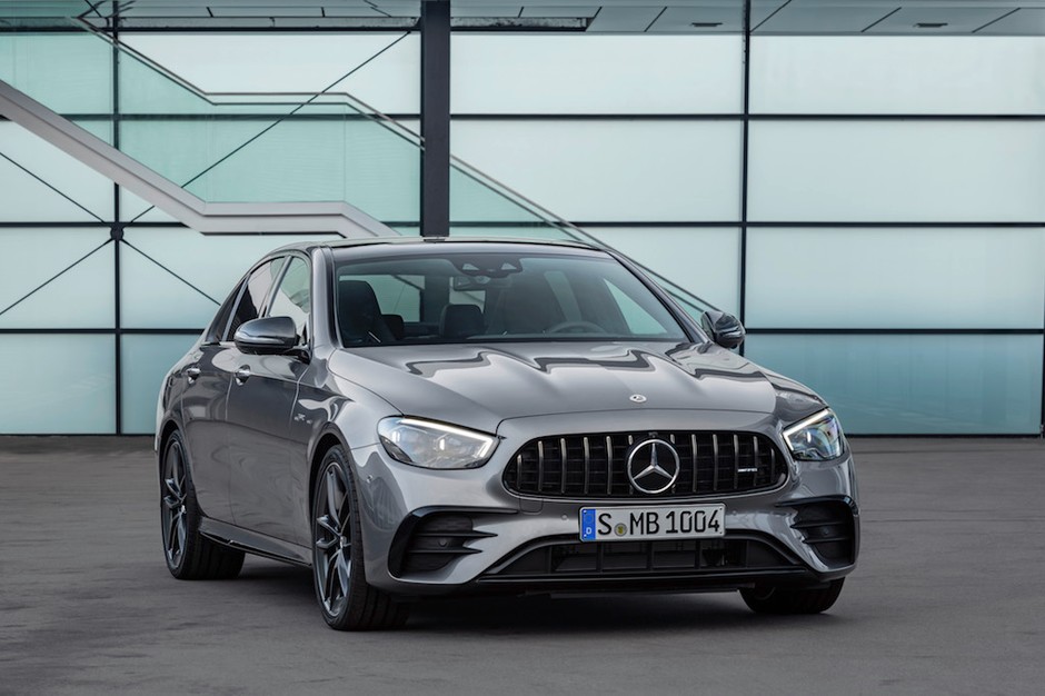 Nowy Mercedes klasy E