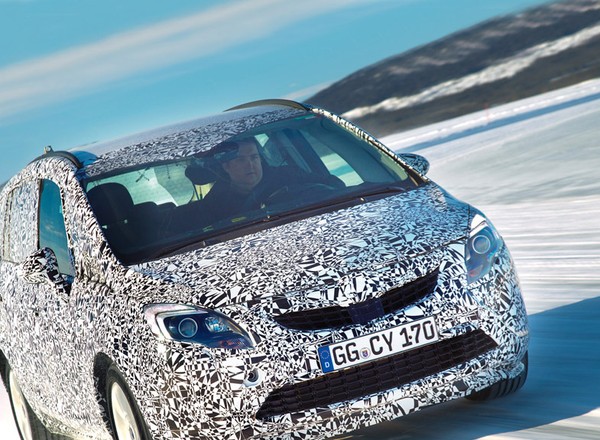 Opel Zafira III: salon na kołach