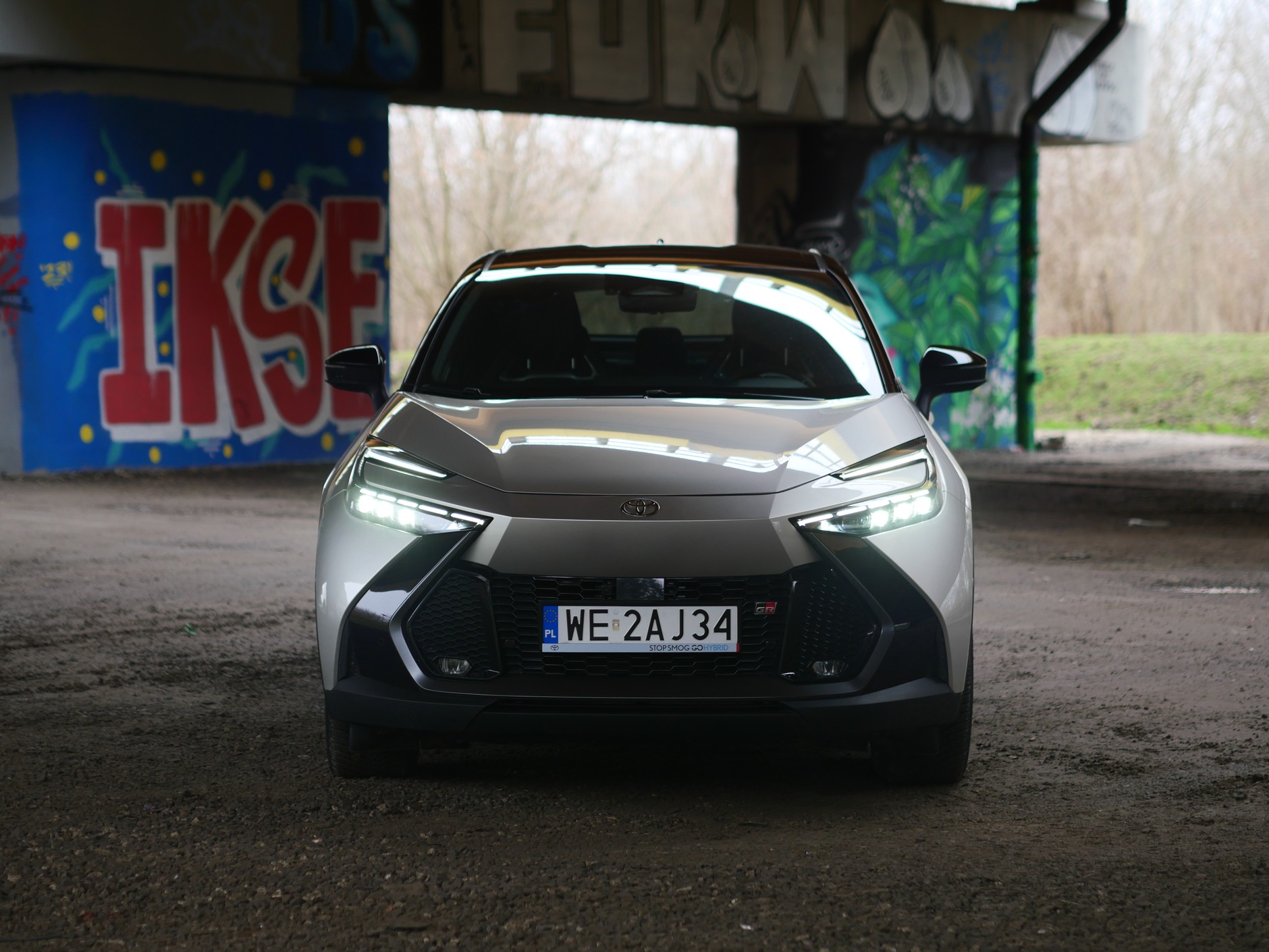 Toyota C-HR GR Sport 2.0 Hybrid DynamicForce 197 KM AWD-ie-CVT